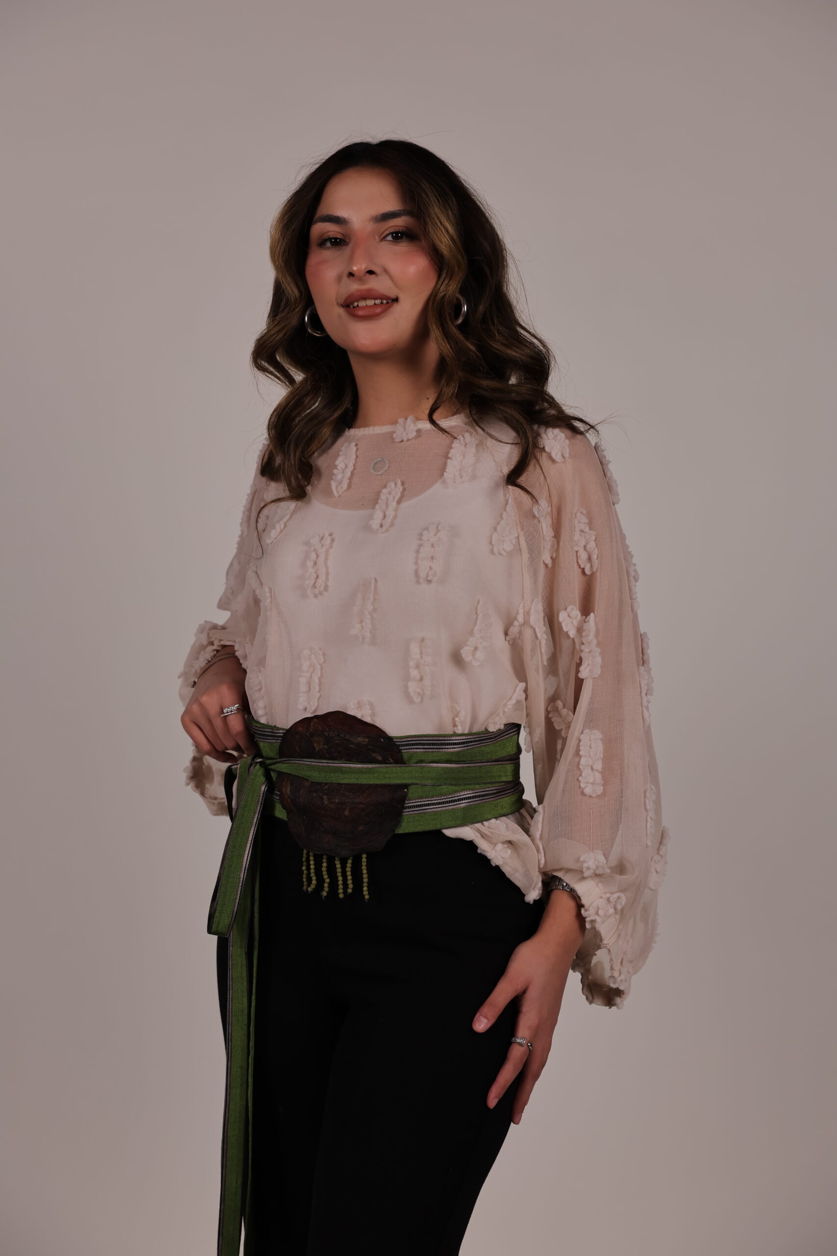 Wrap Belt Crafted by Vegan Leather - Image 3