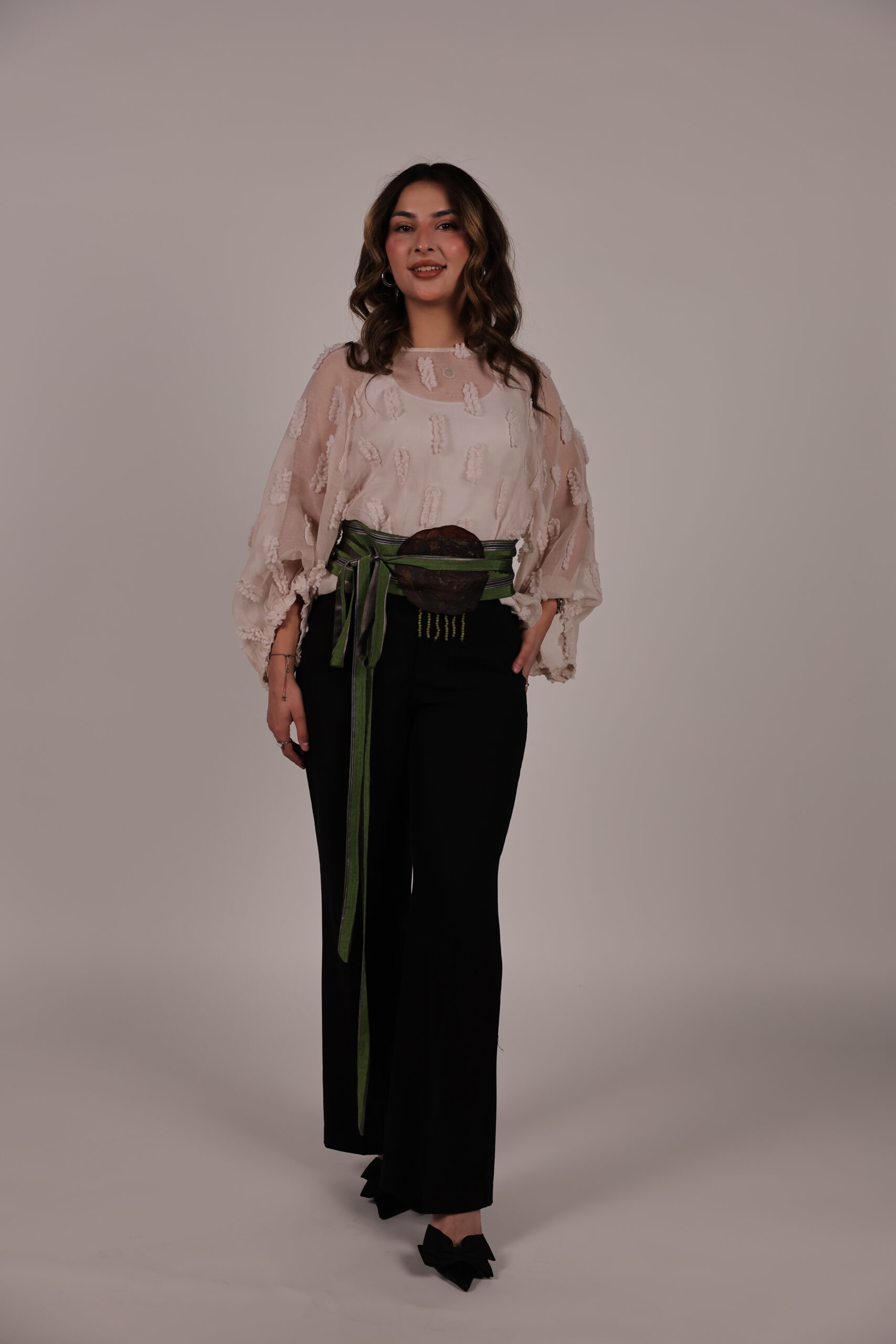 Wrap Belt Crafted by Vegan Leather - Image 2