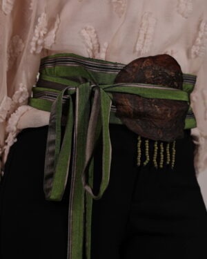 Wrap Belt Crafted by Vegan Leather