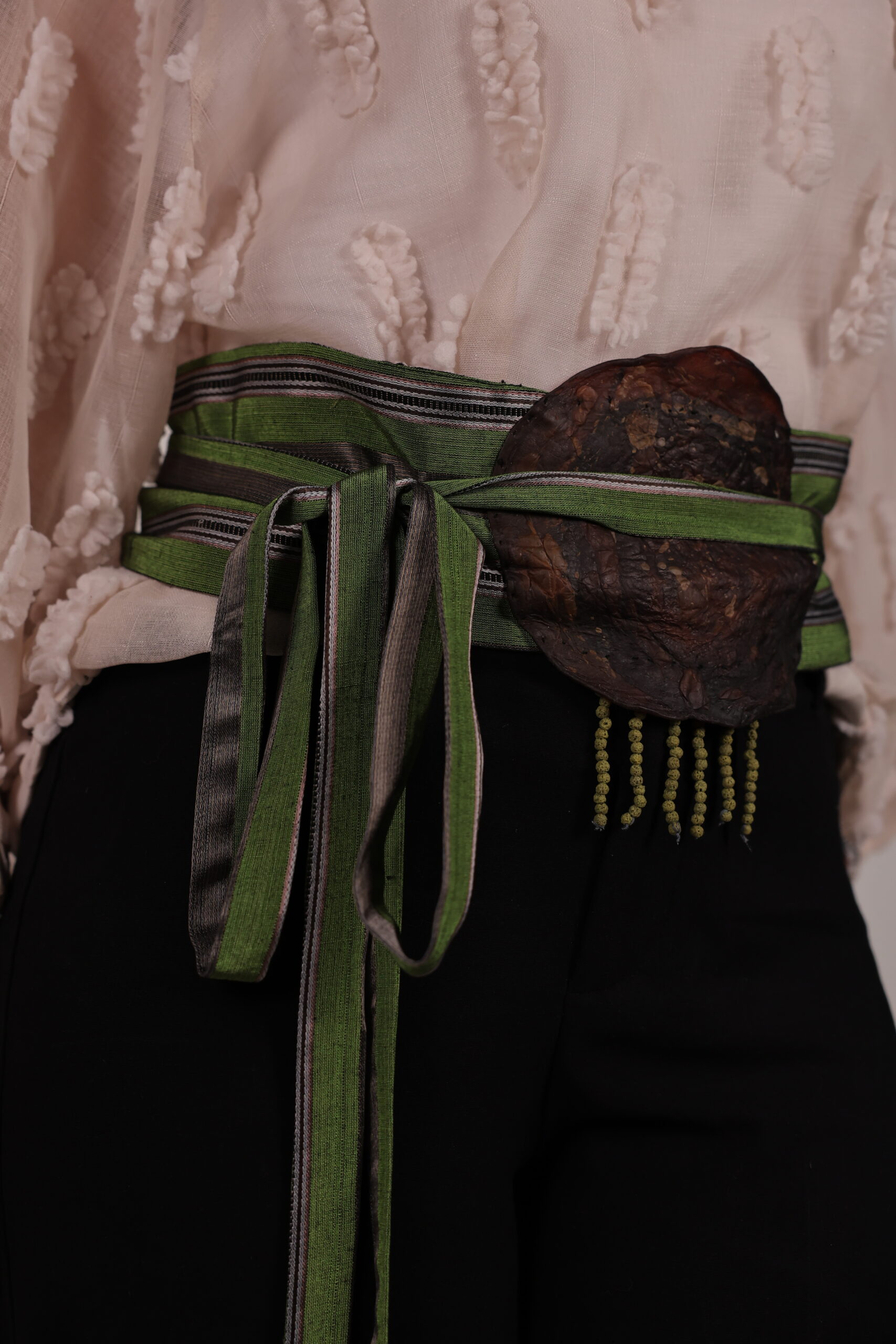 Wrap Belt Crafted by Vegan Leather