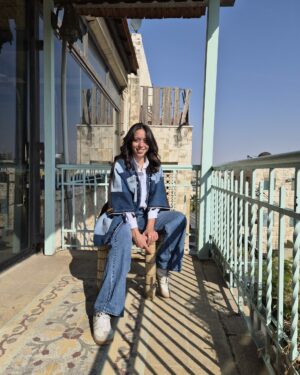Upcycled Patchwork Denim Kimono Jacket
